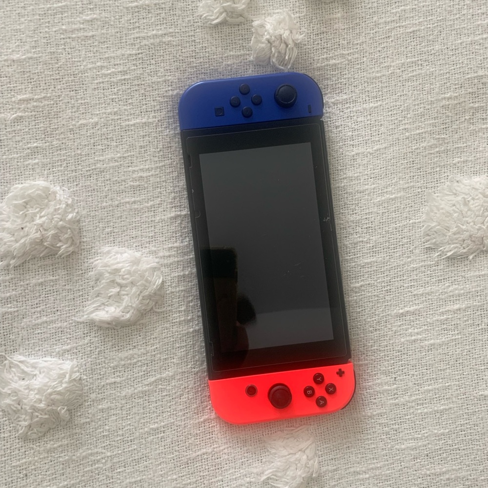 Nintendo switch and games bundle